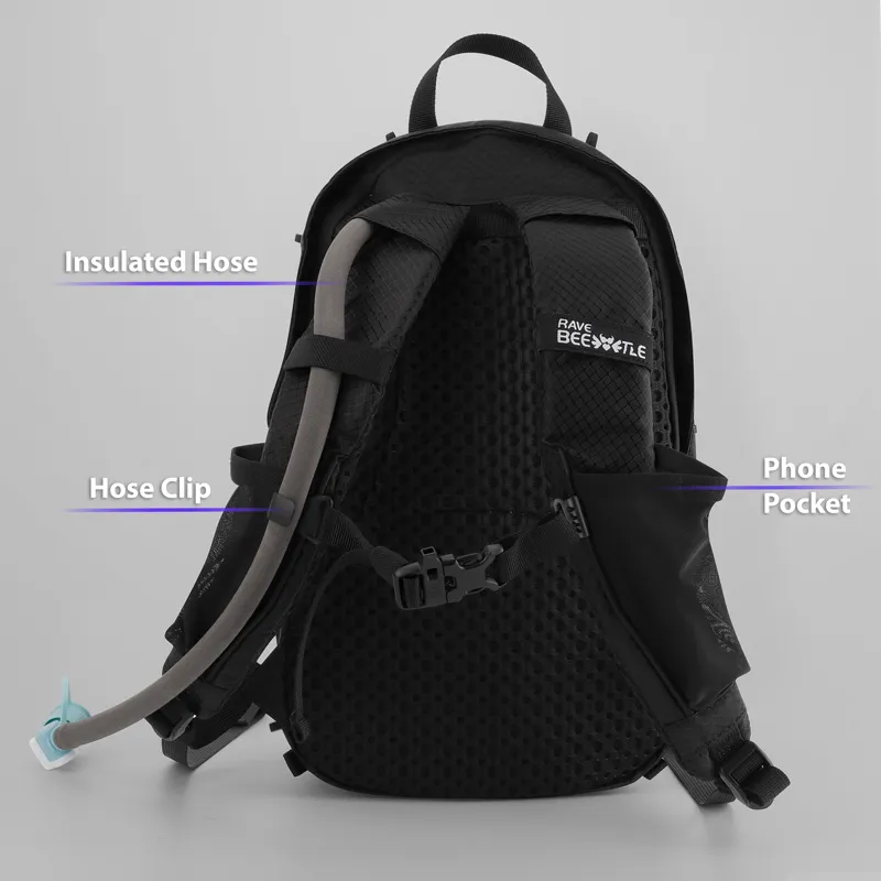 RaveBeetle Elytra Hydration Pack   Aura Reflector