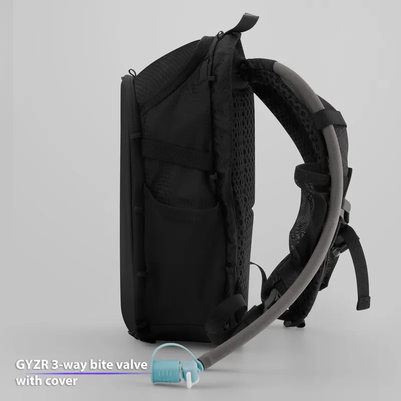 RaveBeetle Elytra Hydration Pack   Aura Reflector