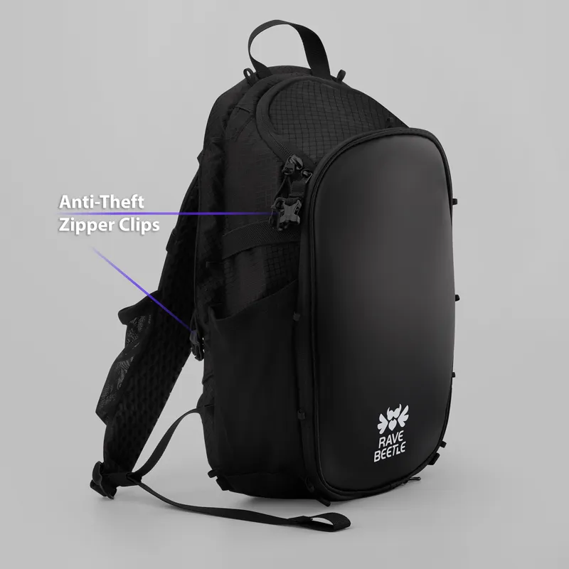 RaveBeetle Elytra Hydration Pack   Aura Reflector