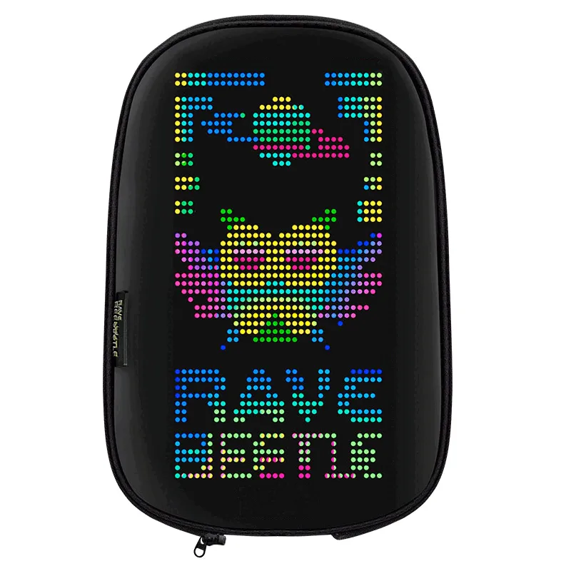 RaveBeetle Elytra Hydration Pack   Aura Reflector