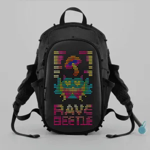 RaveBeetle Elytra Hydration Pack   Aura Reflector