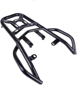 Rear Racks Motorbikes for 650MT Motorcycle Accessories Rear Rack Luggage Shelf Bracket Support Tail Plate Box Armrest