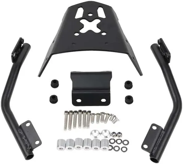 Rear Racks Motorbikes Motorcycle Accessories Rear Luggage Rack Enlargement Carrier Plate Shelf Bracket for G310R 2019 2020