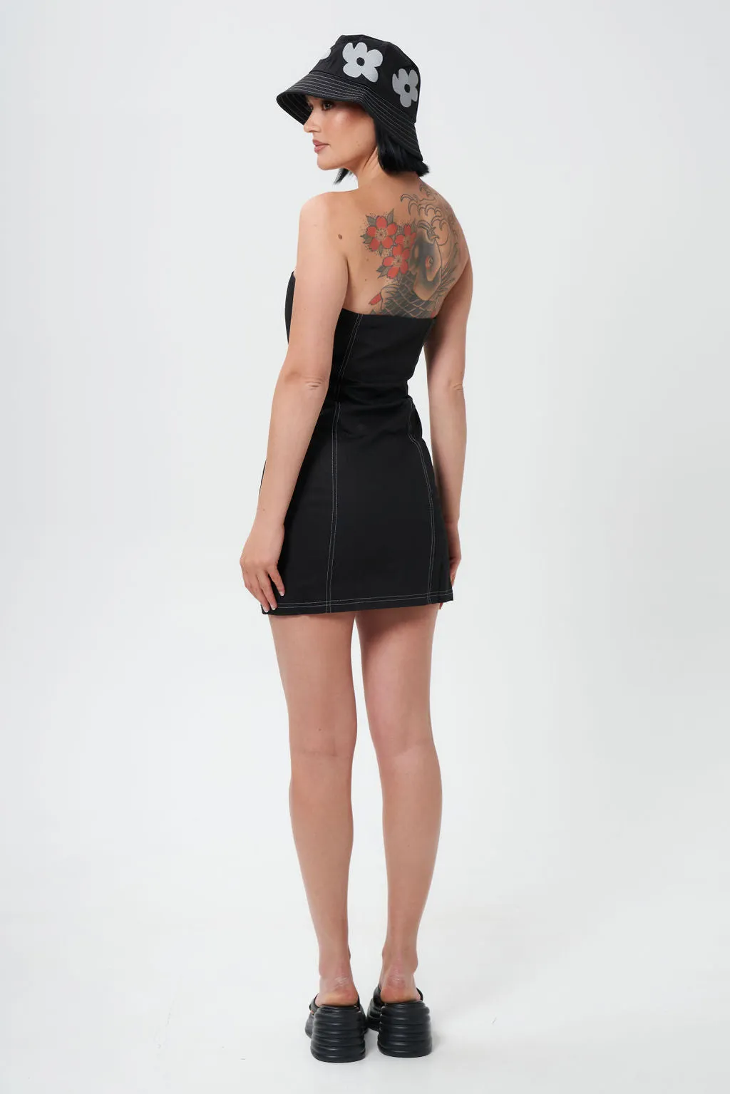 Reflective Flower Dress