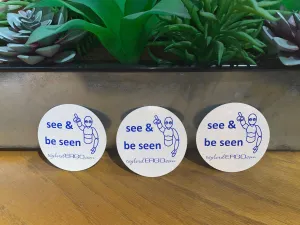 Reflective sticker