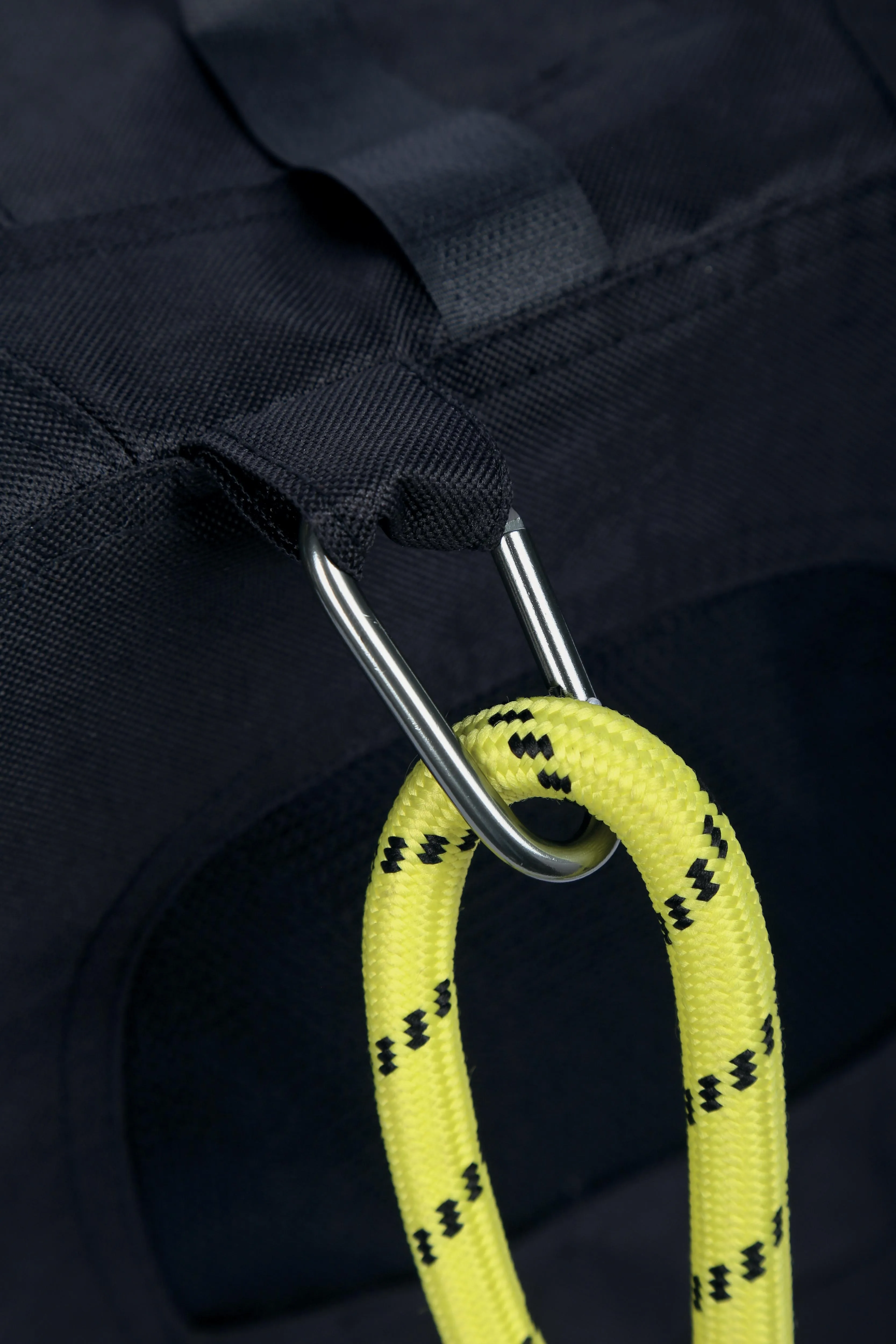 REMIX Travel Carrier 2 in 1 with Leash-Shoulder Belt - Black & Yellow