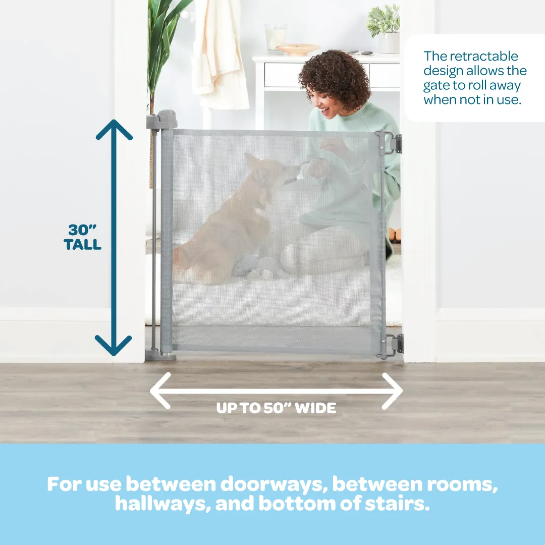 Retractable Pet Gate