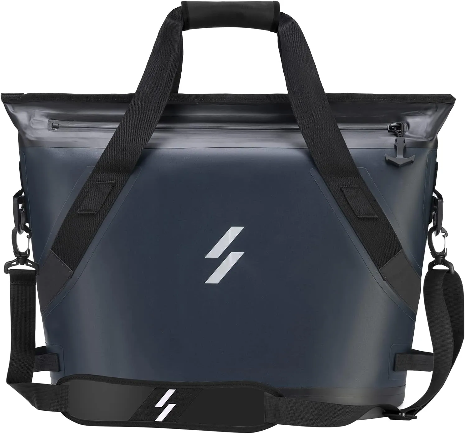ROCKBROS Soft Cooler Bag Handheld Insulated Cooler Bag Soft Sided Cooler 22L Leakproof Camping Cooler Bag Waterproof Outdoor Cooler Bag for Beach Travel Hiking