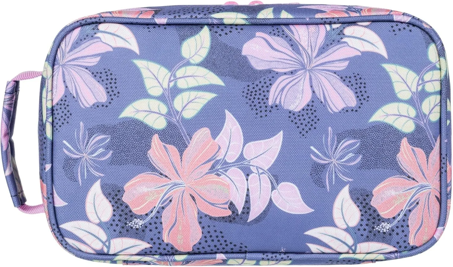 Roxy Groovy Life Insulated Container Cooler Snack Lunch Bag - Wild Wind Sunny Floral