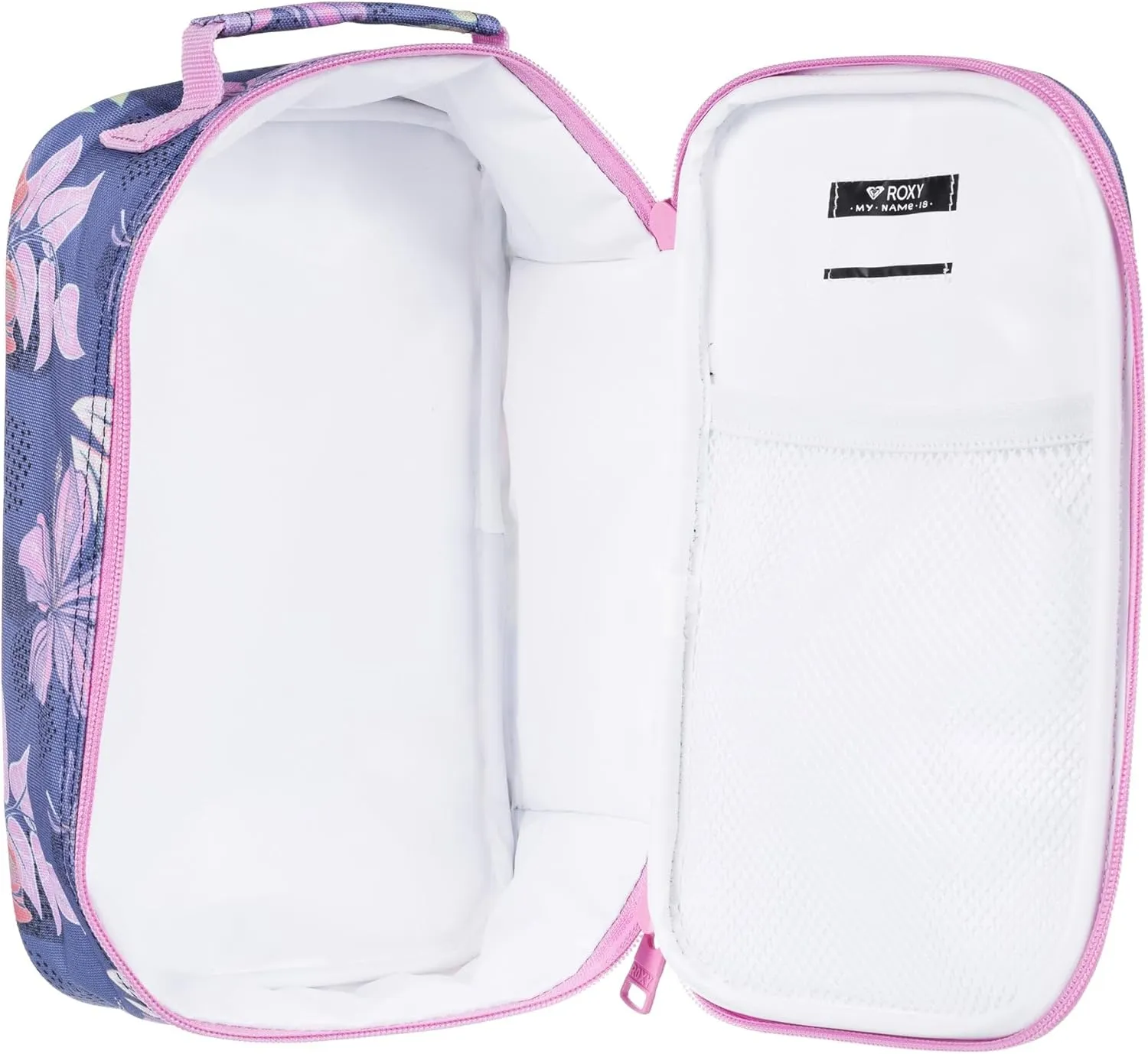 Roxy Groovy Life Insulated Container Cooler Snack Lunch Bag - Wild Wind Sunny Floral