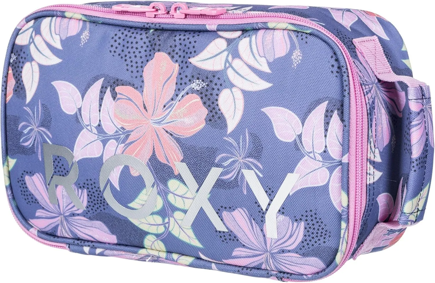 Roxy Groovy Life Insulated Container Cooler Snack Lunch Bag - Wild Wind Sunny Floral