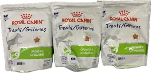 Royal Canin Adult Urinary Dog Treats 17.6 oz Bag (Pack of 3)