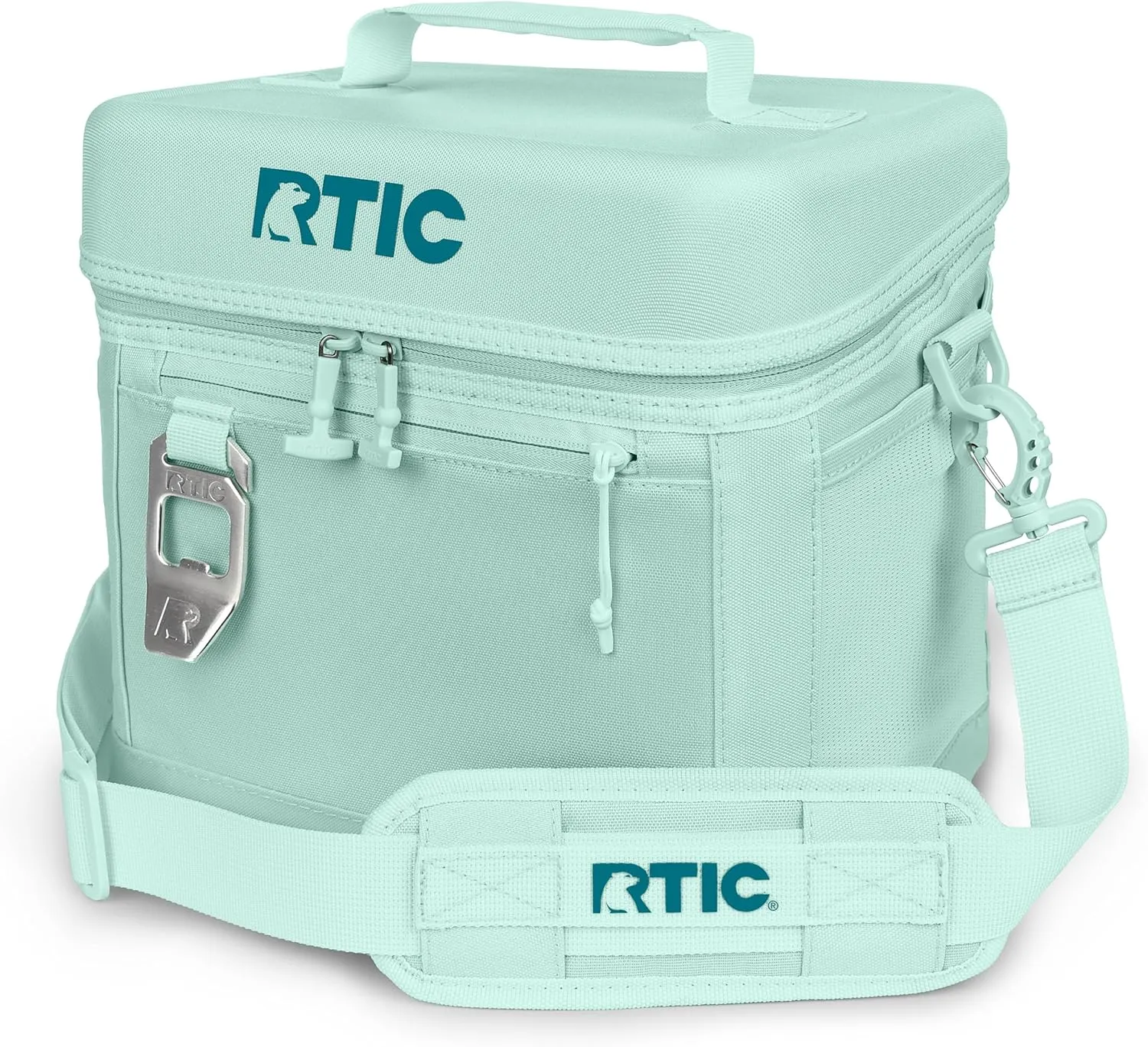 RTIC 15 Can Everyday Cooler, Soft Sided Portable Insulated Cooling for Lunch, Beach, Drink, Beverage, Travel, Camping, Picnic, for Men and Women