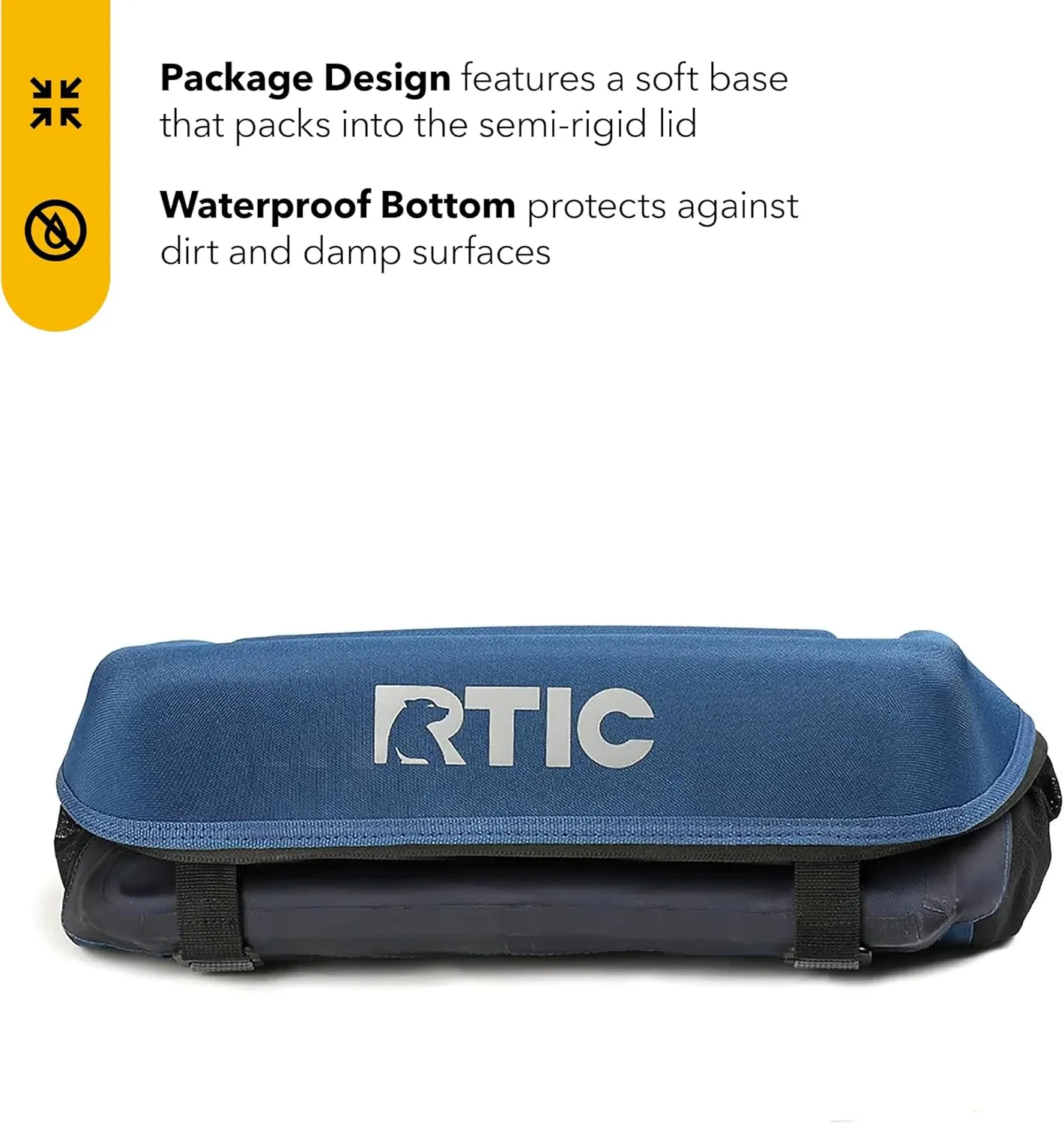 RTIC 15 Can Everyday Cooler, Soft Sided Portable Insulated Cooling for Lunch, Beach, Drink, Beverage, Travel, Camping, Picnic, for Men and Women