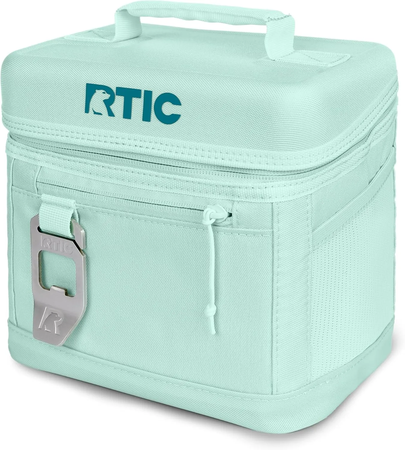 RTIC 6 Can Everyday Cooler, Soft Sided Portable Insulated Cooling for Lunch, Beach, Drink, Beverage, Travel, Camping, Picnic, for Men and Women