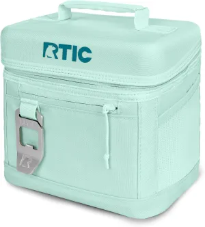 RTIC 6 Can Everyday Cooler, Soft Sided Portable Insulated Cooling for Lunch, Beach, Drink, Beverage, Travel, Camping, Picnic, for Men and Women