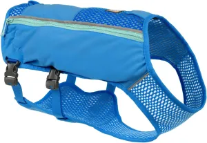 Ruffwear, Trail Runner Running Vest, with Hydration Bladder, Blue Pool, Small