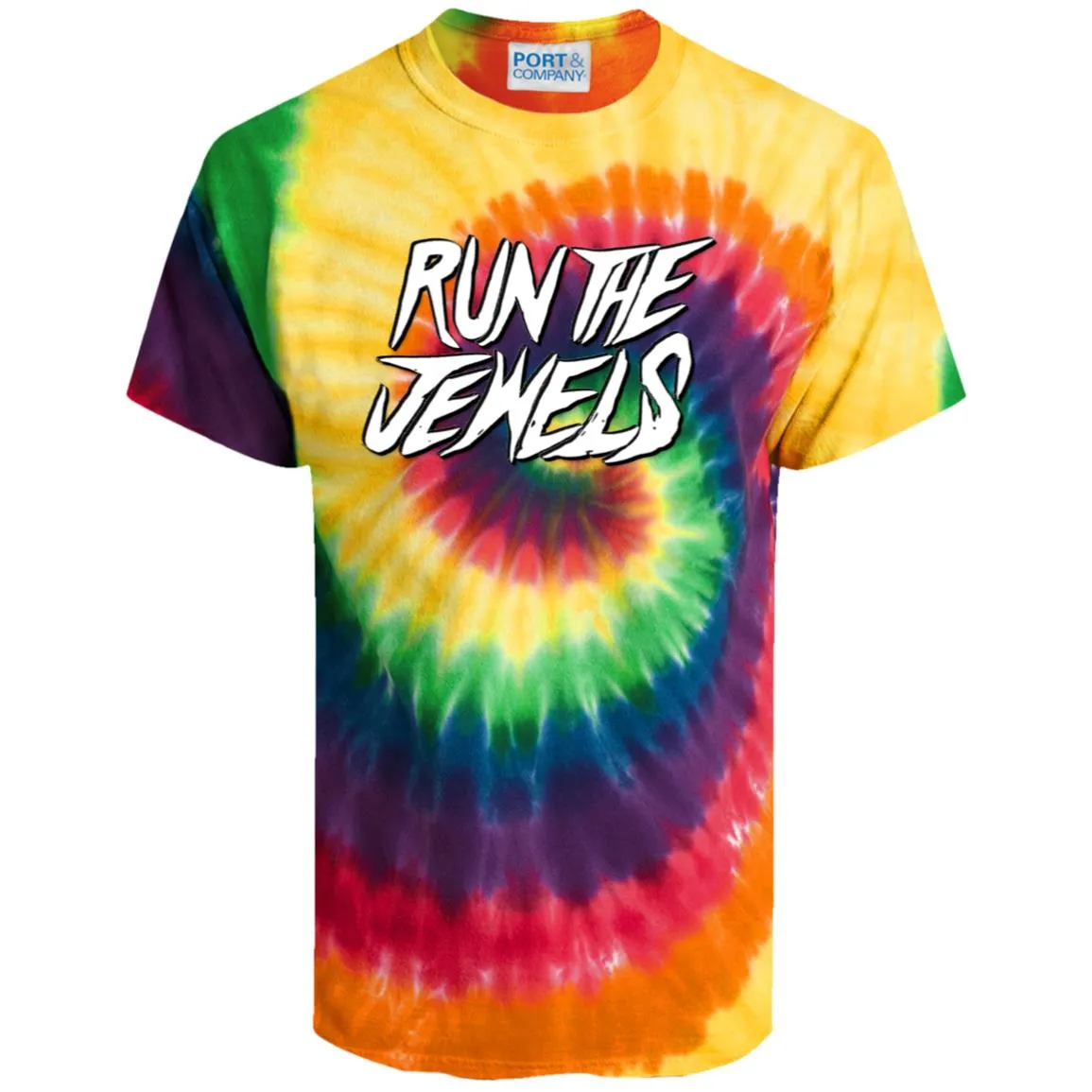 Run the Jewels Tie-Dye Music Festival T-Shirt