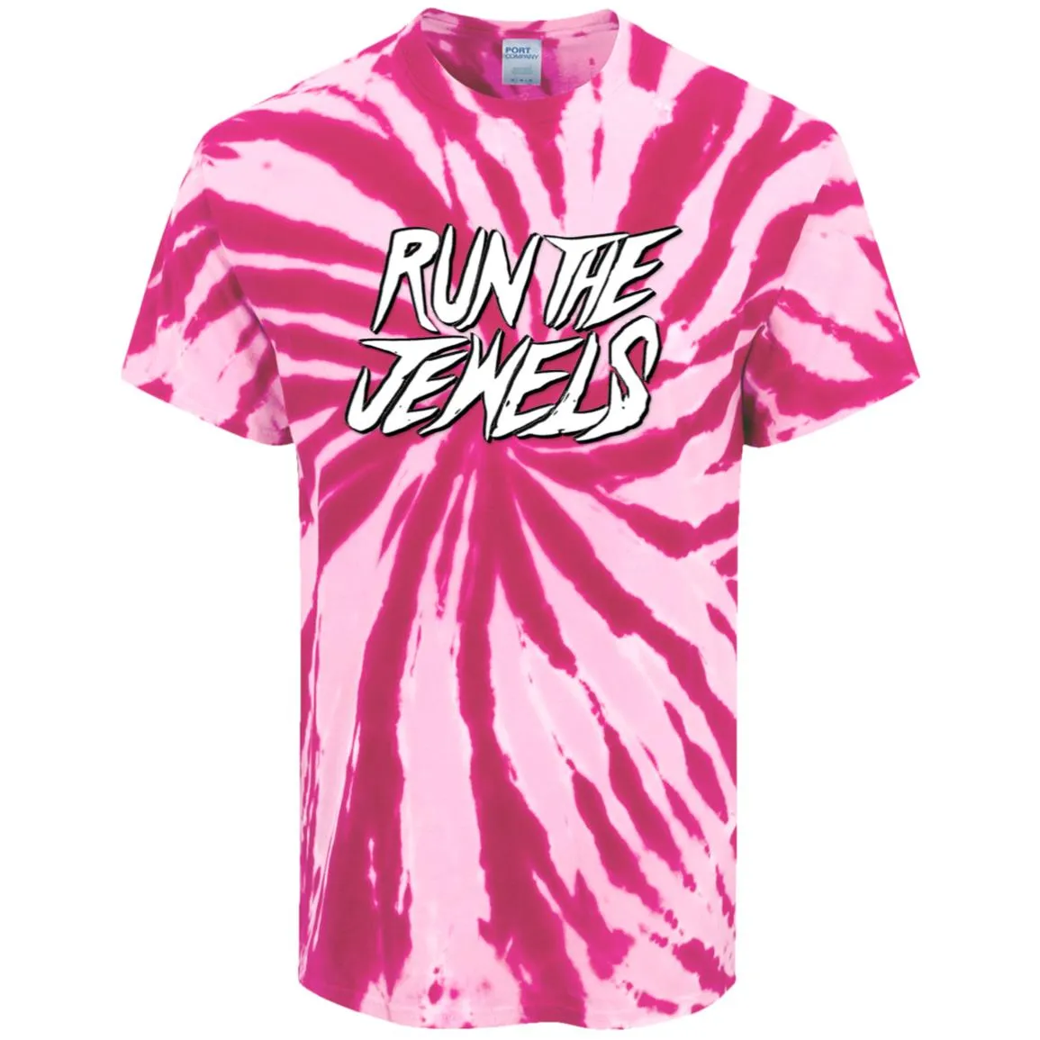 Run the Jewels Tie-Dye Music Festival T-Shirt