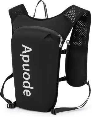 Running Hydration Vest Backpack,Lightweight Insulated Pack Daypack for Hiking Trail Running Cycling Race Marathon for Women Men