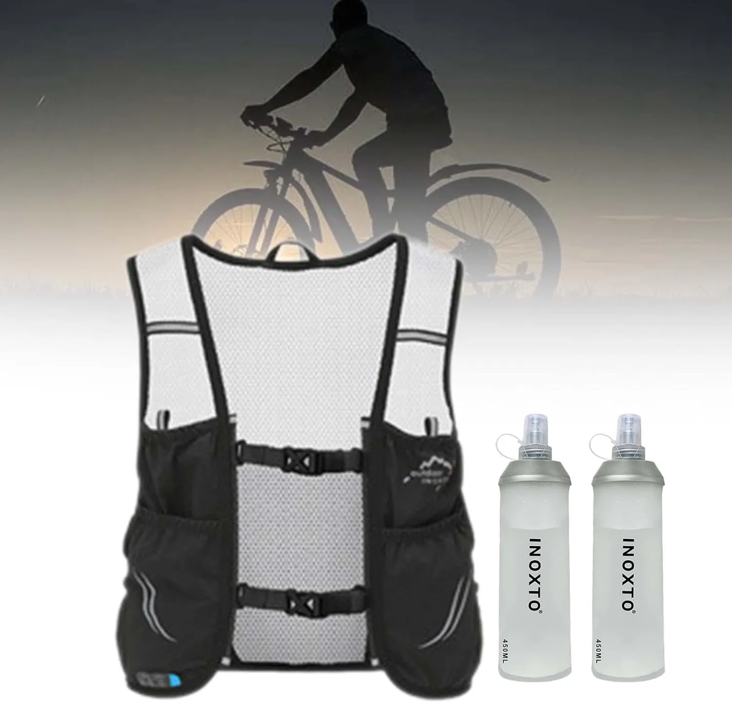 Running Vest for Hydration and Outdoor Activities for Men and Women