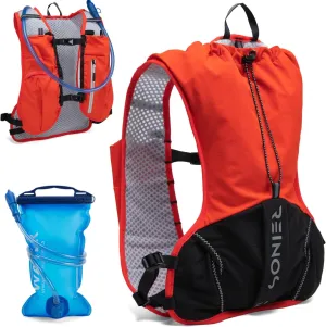 Running Vest for Women and Men Lightweight Hydration Backpack Pack with 1.5L Water Bladder Bag Running Gear Accessories for Hiking Trail Cycling Marathon