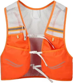Running Vest, Lightweight Running Hydration Vest Insulated Pack Running Phone Holder Backpack for Men Women for Outdoor Sports