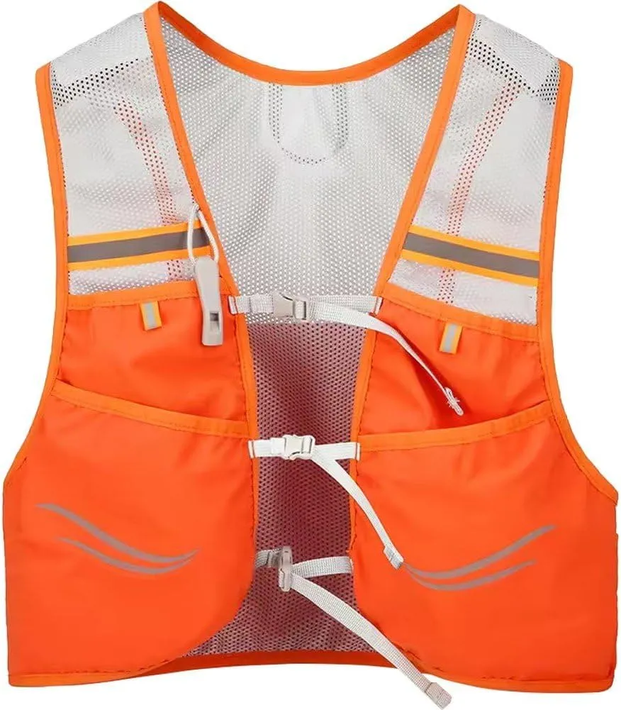 Running Vest, Lightweight Running Hydration Vest Insulated Pack Running Phone Holder Backpack for Men Women for Outdoor Sports