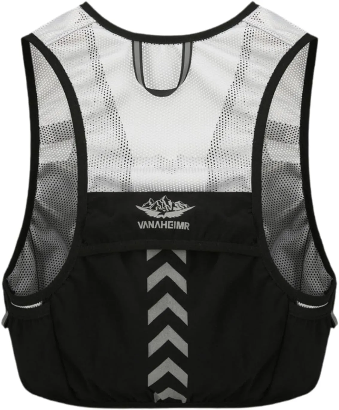 Running Vest with Hydration System and Ample Pocket Space