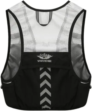 Running Vest with Hydration System and Ample Pocket Space