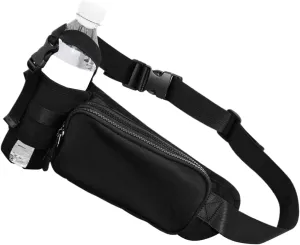 Running Water Bottle Belt - Breathable Fanny Pack With Water Bottle Holder | Waterproof Waist Shoulder Bag | Portable Camping Chest Pouch | tacticall Waist Pack Bag Pouch For Cycling Camping Climbing