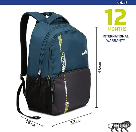 Safari Quill DLX 19" Backpack - Blue