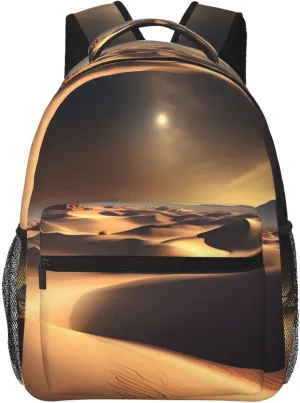 Sahara Desert Casual Backpacks, Duffel Bags, *Travel Bags For Work, Hiking, Camping, Outdoor Activities And More.
