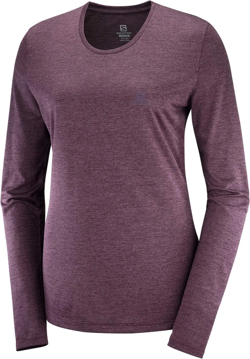 Salomon Women's Agile Long Sleeve Running Tee