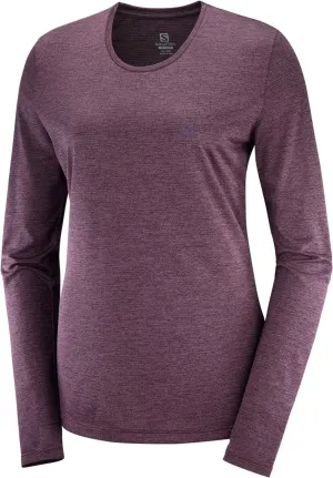 Salomon Women's Agile Long Sleeve Running Tee