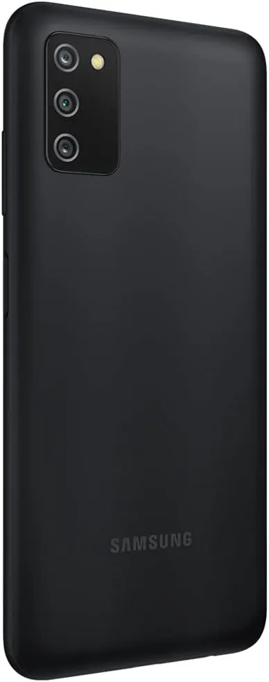 Samsung Galaxy A03s Cell Phone, AT&T GSM Unlocked Android Smartphone, 32GB, Long Lasting Battery, Expandable Storage, 3 Camera Lenses, Infinite Display - Black (Renewed)
