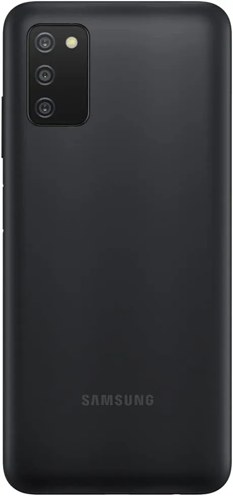 Samsung Galaxy A03s Cell Phone, AT&T GSM Unlocked Android Smartphone, 32GB, Long Lasting Battery, Expandable Storage, 3 Camera Lenses, Infinite Display - Black (Renewed)