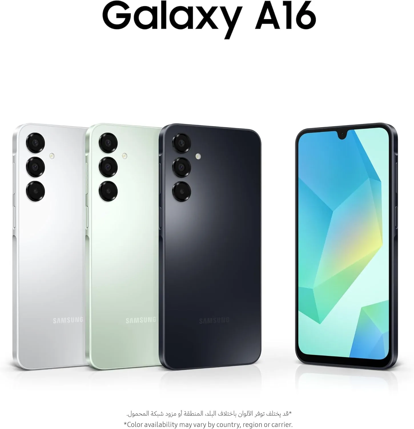 SAMSUNG Galaxy A16 4G LTE (128GB   4GB) International Model SM-A165F/DS Factory Unlocked 6.7" Dual Sim 50MP Dual Cam (Case Bundle) (Light Green)