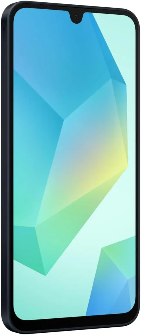 SAMSUNG Galaxy A16 5G LTE (128GB   6GB) Latin Version SM-A166M/DS Factory Unlocked 6.7" Dual Sim 50MP Dual Cam (Case Bundle) - (Blue Black)