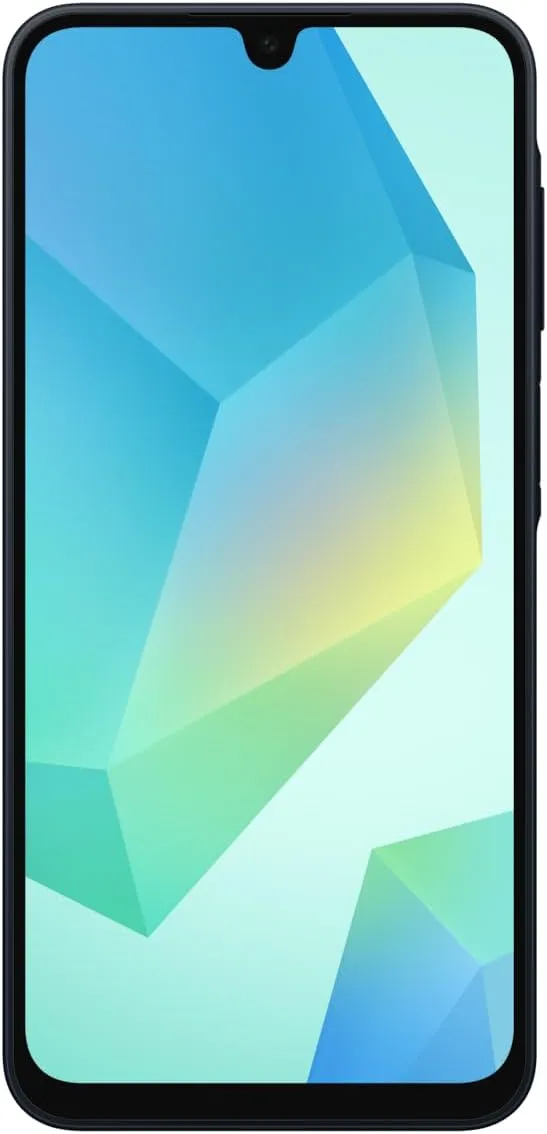 SAMSUNG Galaxy A16 5G LTE (128GB   6GB) Latin Version SM-A166M/DS Factory Unlocked 6.7" Dual Sim 50MP Dual Cam (Case Bundle) - (Blue Black)