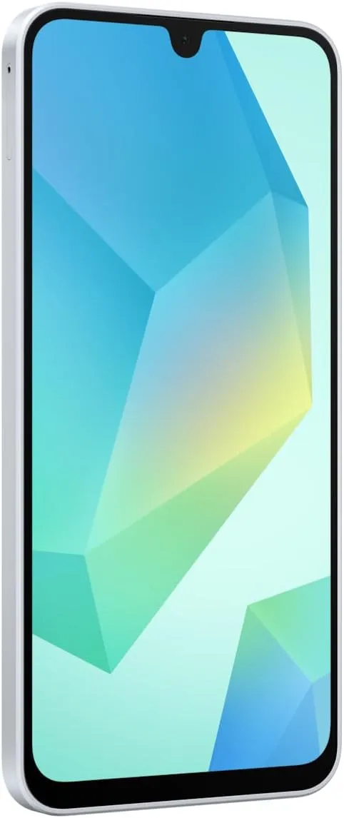 SAMSUNG Galaxy A16 5G LTE (128GB   6GB) Latin Version SM-A166M/DS Factory Unlocked 6.7" Dual Sim 50MP Dual Cam (Case Bundle) - (Light Gray)