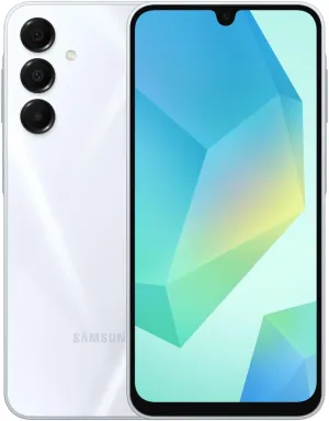 SAMSUNG Galaxy A16 5G LTE (128GB   6GB) Latin Version SM-A166M/DS Factory Unlocked 6.7" Dual Sim 50MP Dual Cam (Case Bundle) - (Light Gray)