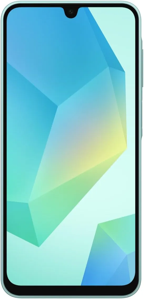 SAMSUNG Galaxy A16 5G LTE (128GB   6GB) Latin Version SM-A166M/DS Factory Unlocked 6.7" Dual Sim 50MP Dual Cam (Case Bundle) - (Light Green)