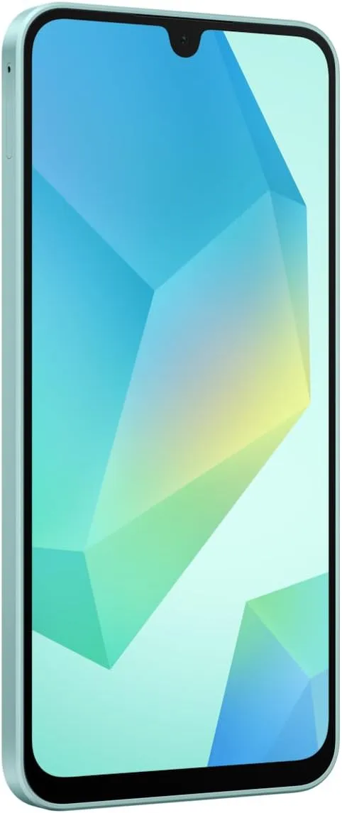 SAMSUNG Galaxy A16 5G LTE (128GB   6GB) Latin Version SM-A166M/DS Factory Unlocked 6.7" Dual Sim 50MP Dual Cam (Case Bundle) - (Light Green)