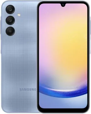 Samsung Galaxy A25 5G (SM-A256E/DS), 256GB 8GB Ram, Dual Sim, Factory Unlocked Gsm, International Version (Blue)