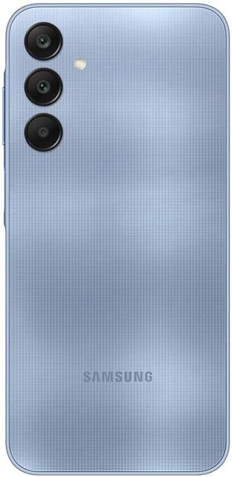 Samsung Galaxy A25 5G (SM-A256E/DS), 256GB 8GB Ram, Dual Sim, Factory Unlocked Gsm, International Version (Blue)