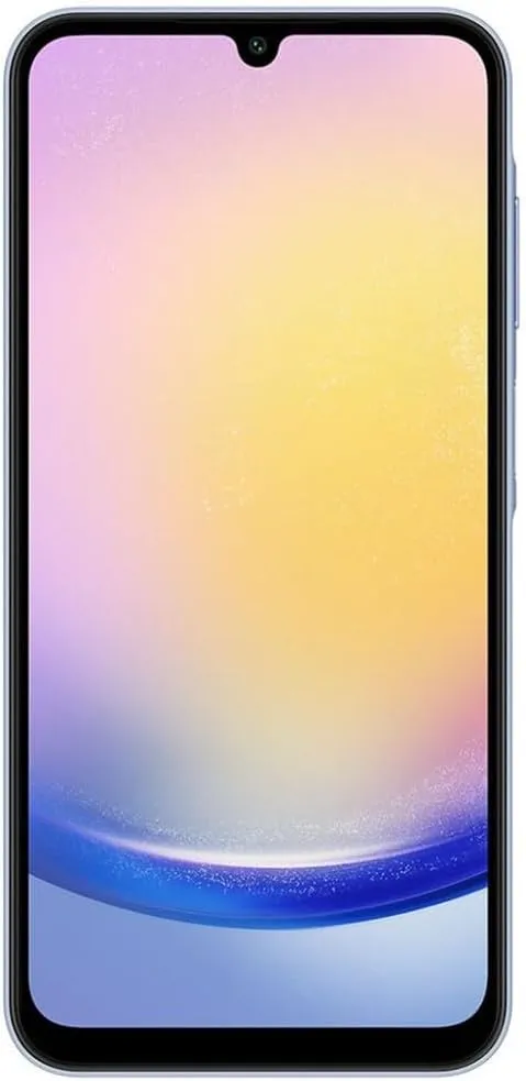 Samsung Galaxy A25 5G (SM-A256E/DS), 256GB 8GB Ram, Dual Sim, Factory Unlocked Gsm, International Version (Blue)