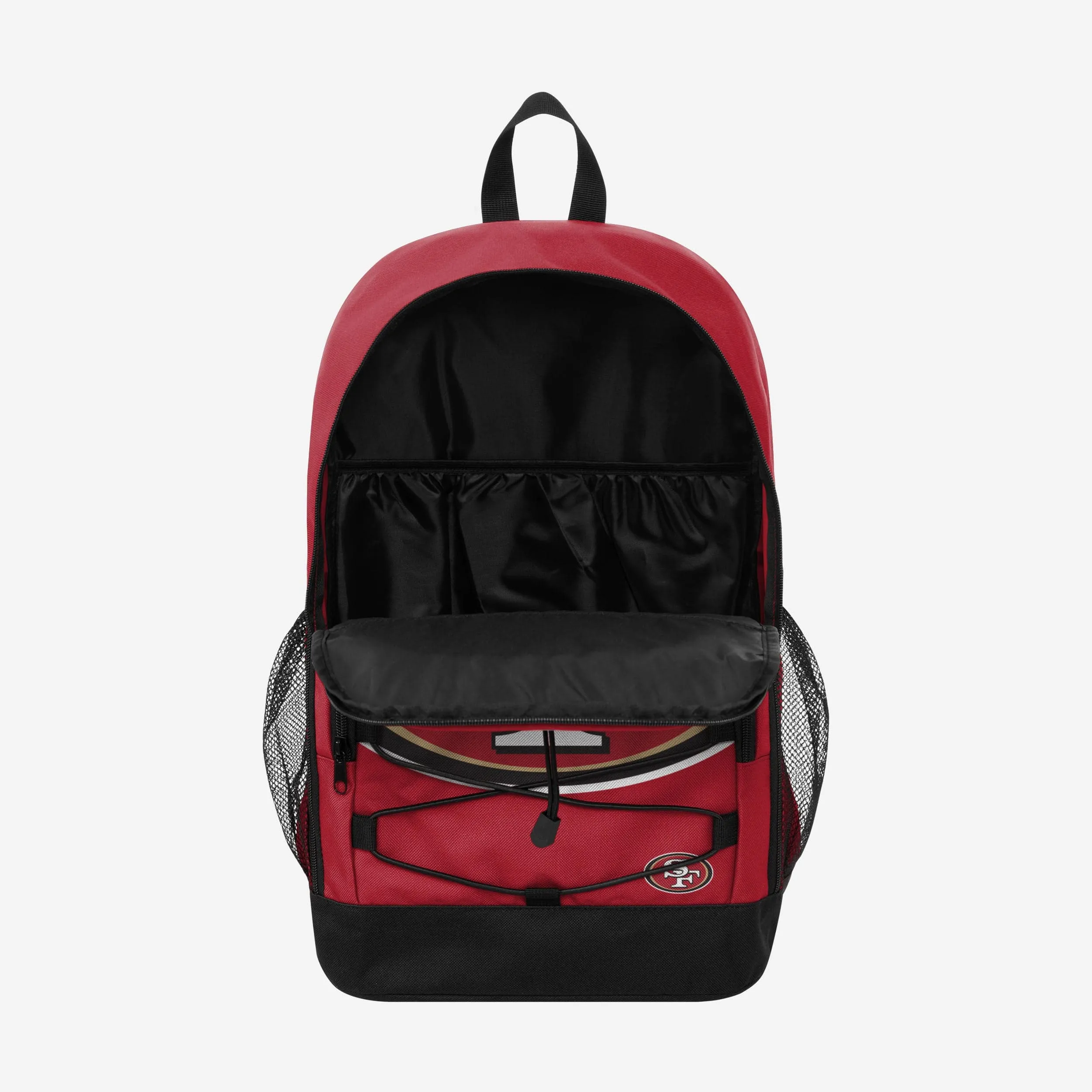 San Francisco 49ers Big Logo Bungee Backpack