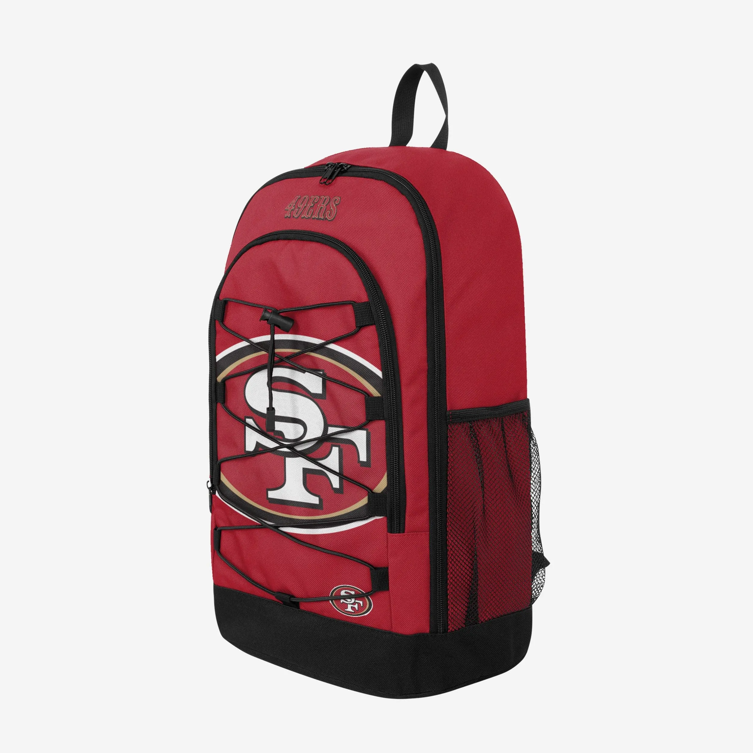 San Francisco 49ers Big Logo Bungee Backpack