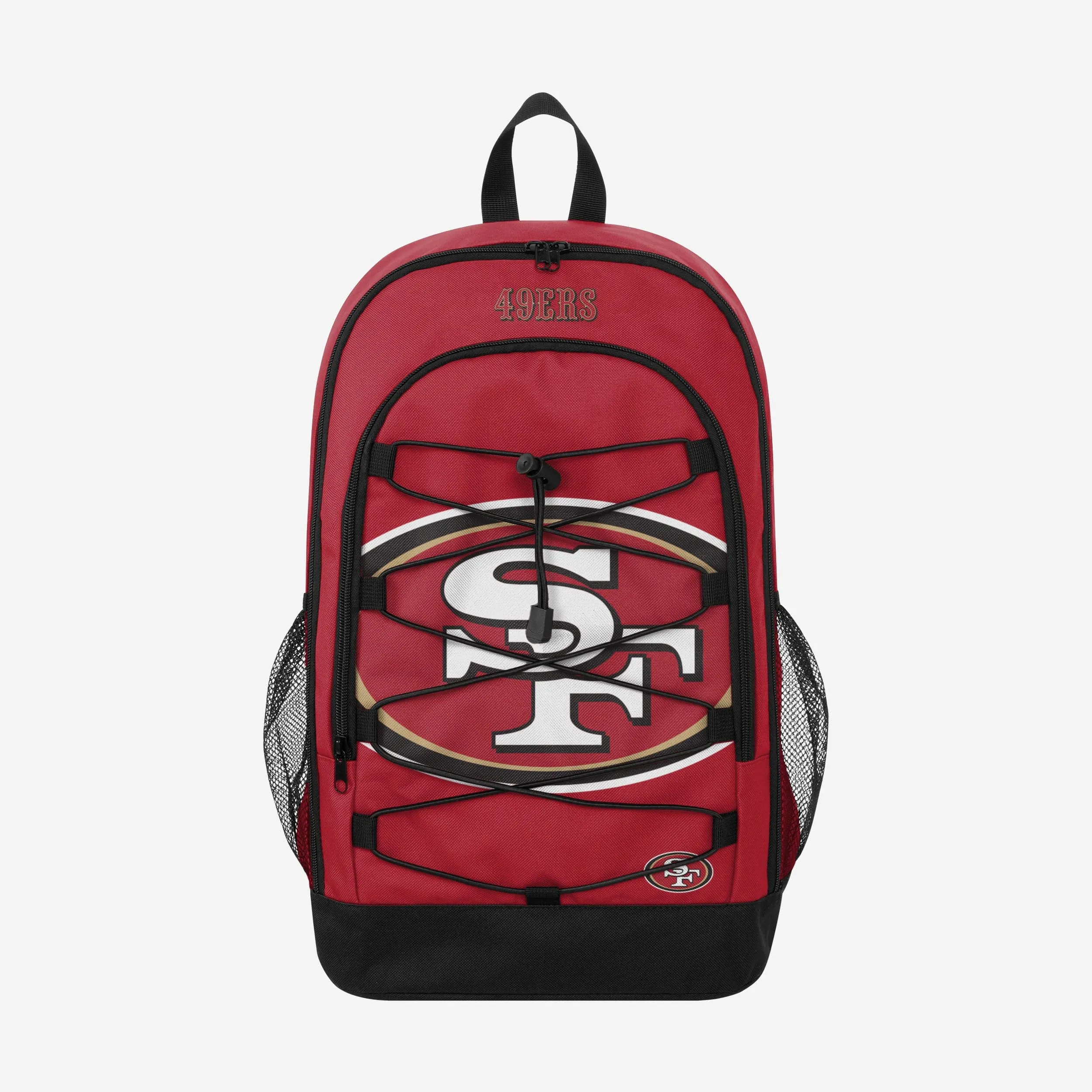 San Francisco 49ers Big Logo Bungee Backpack